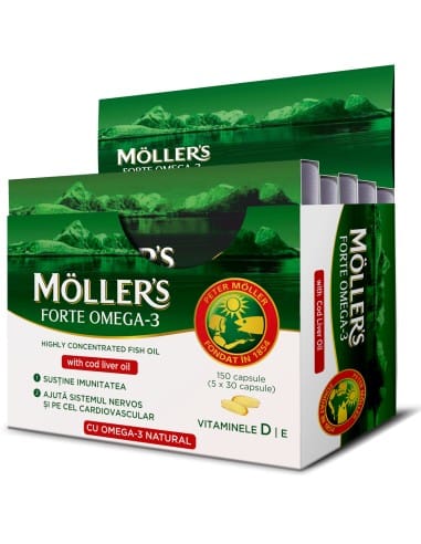 Mollers Omega-3 Forte kapsule 150kom