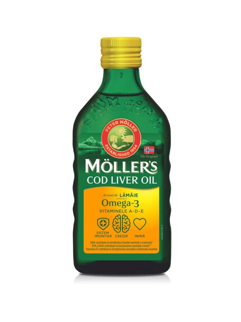 Mollers Omega-3 ulje – limun 250ml