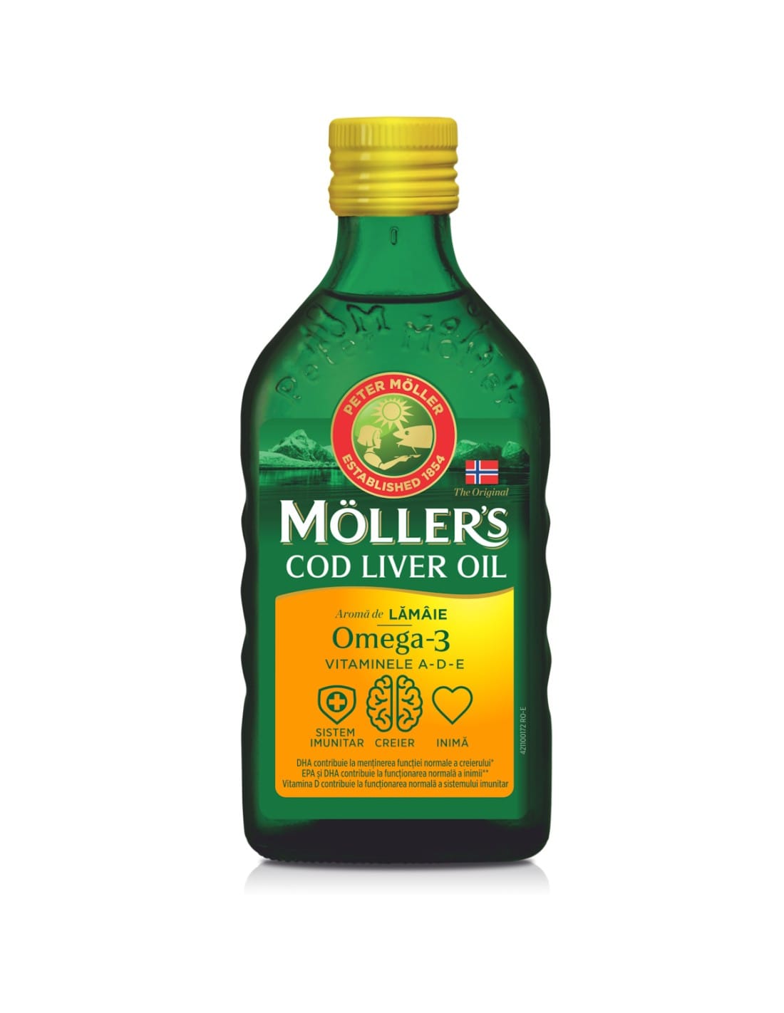 Mollers Omega-3 ulje – limun 250ml