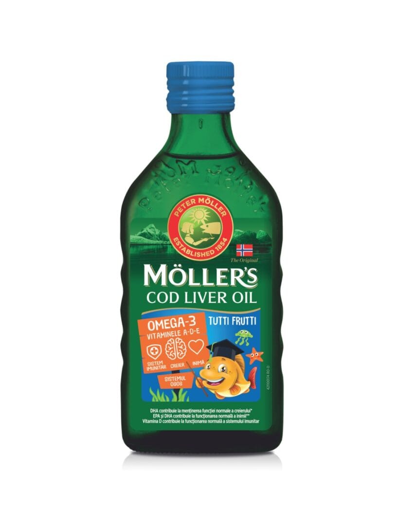 Mollers Omega-3 ulje – tutti frutti 250ml
