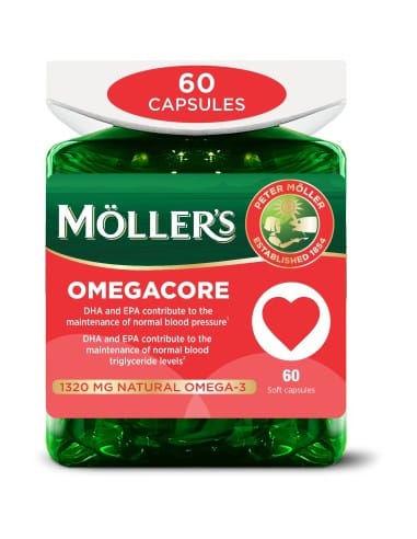 Mollers Omegacore kapsule 60 kom
