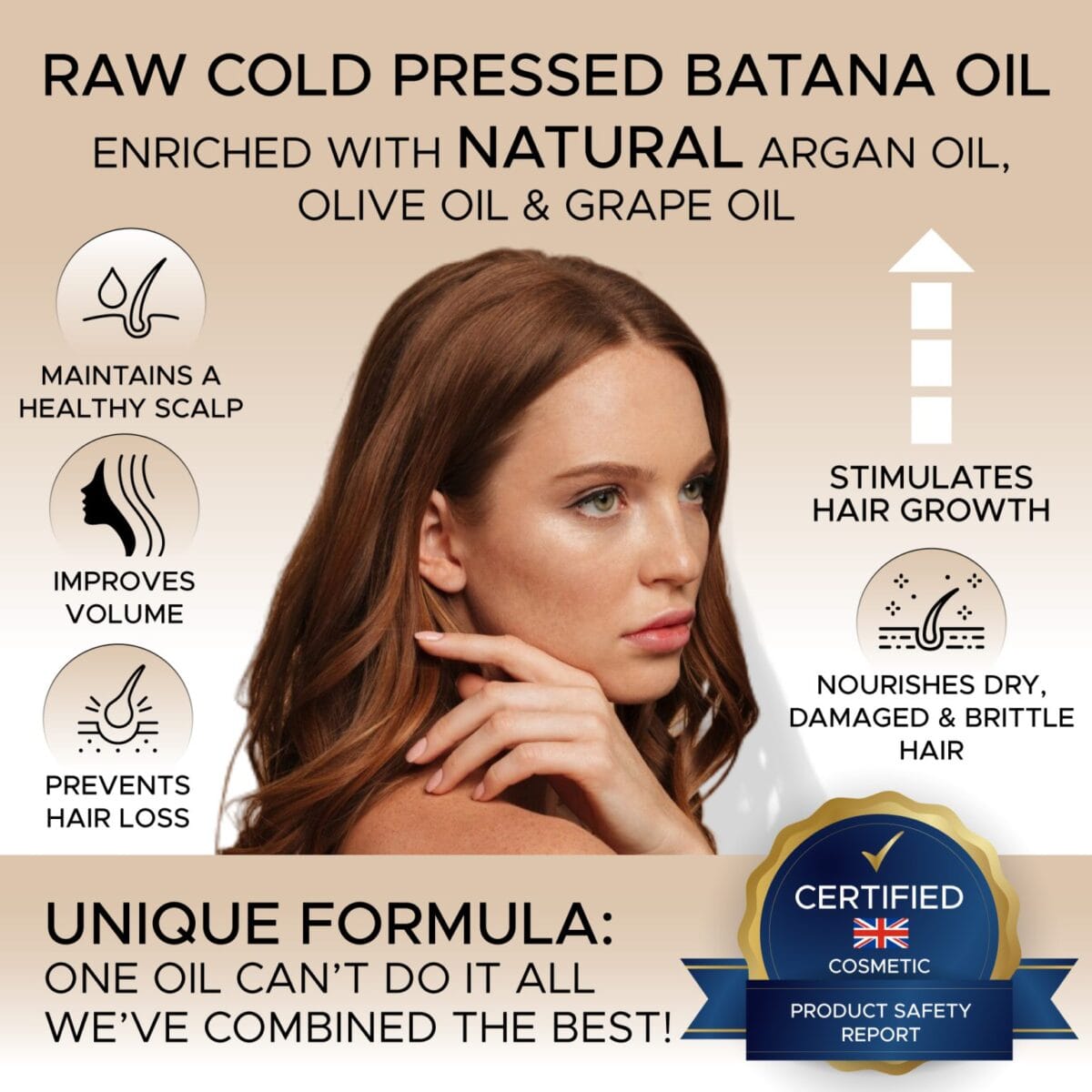 Prima Qualitas Batana ulje za kosu 100ml