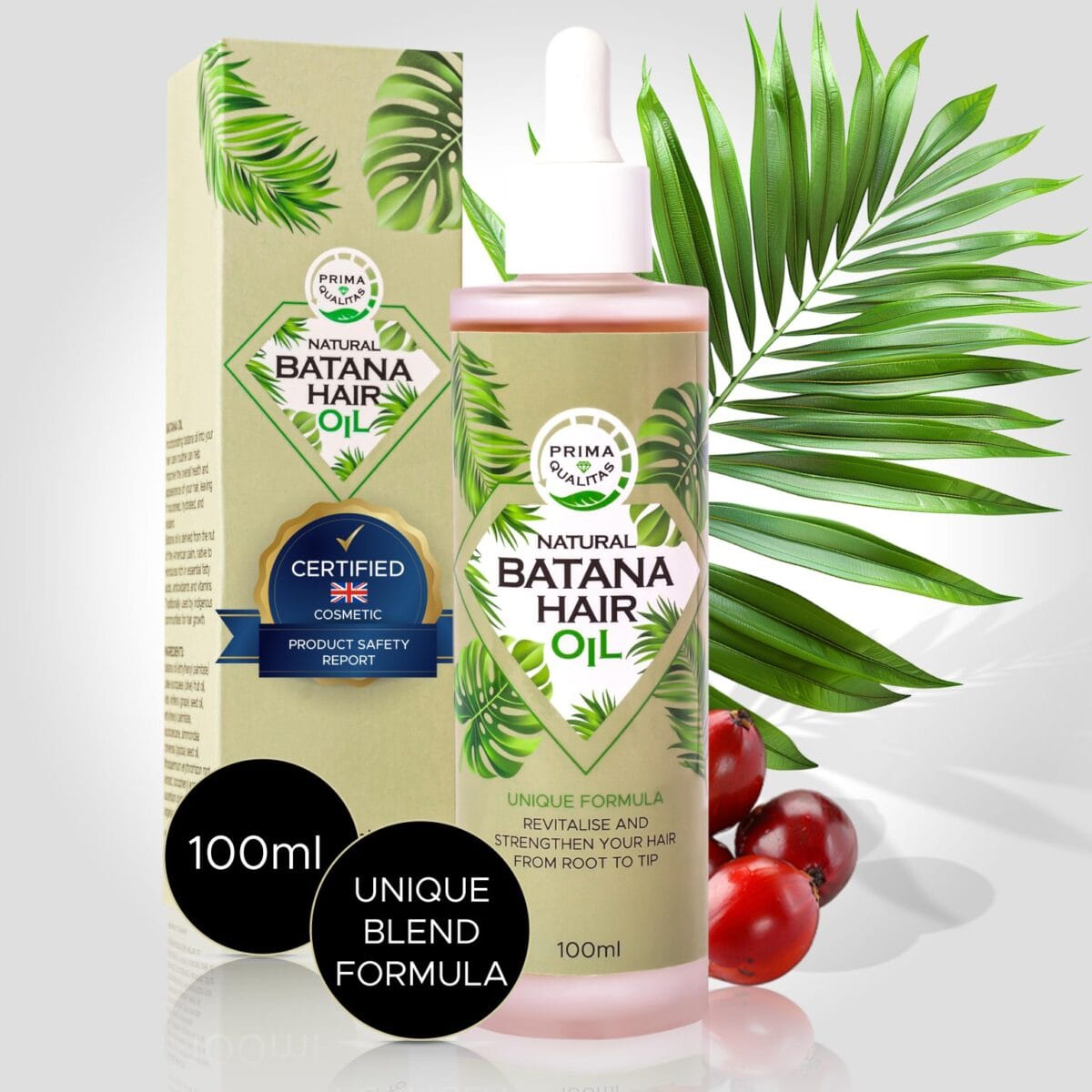Prima Qualitas Batana ulje za kosu 100ml