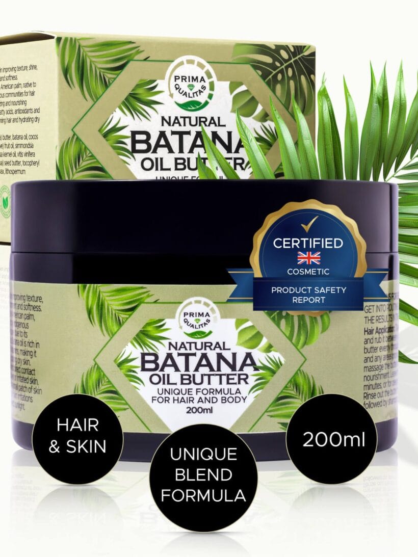 Prima Qualitas Batana Oil Butter 200ml