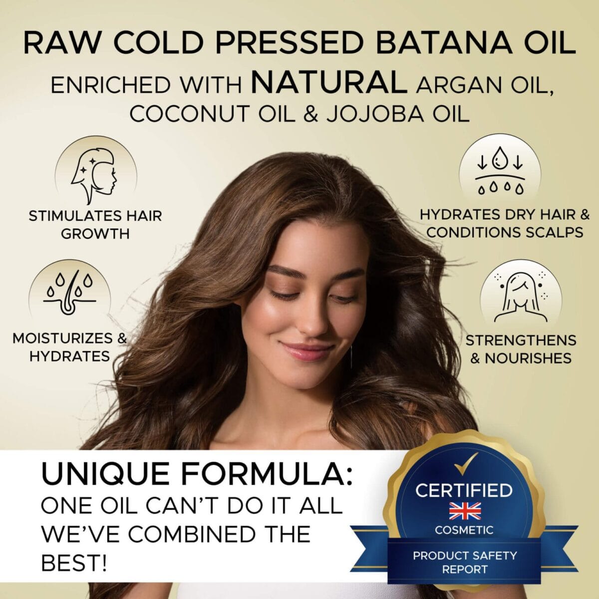 Prima Qualitas Batana Oil Butter 200ml