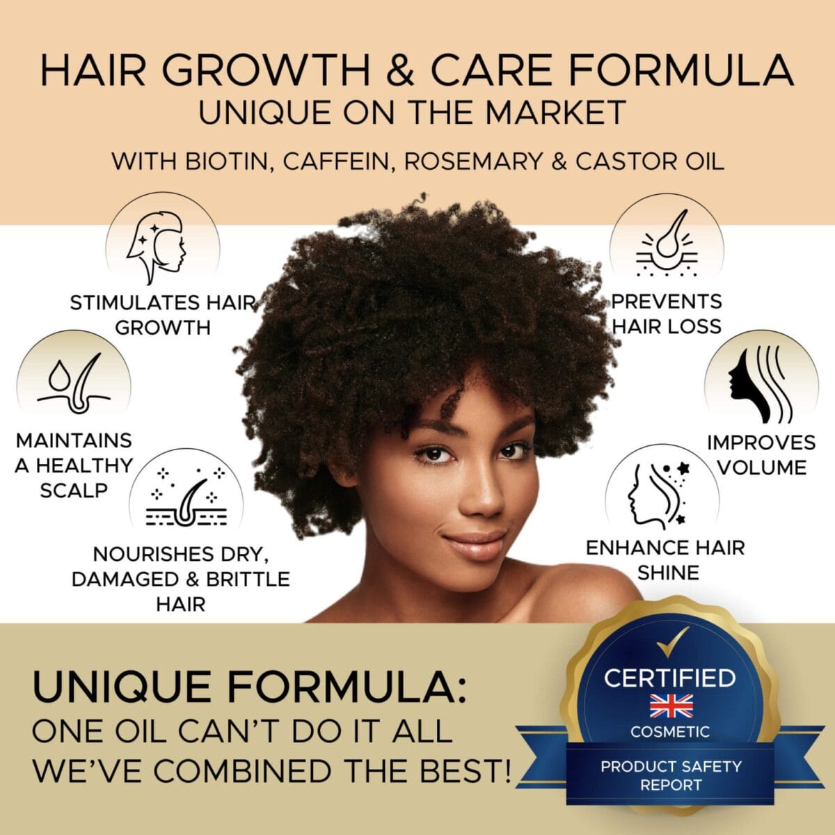 Prima Qualitas Hair Angel ulje za rast kose 100ml