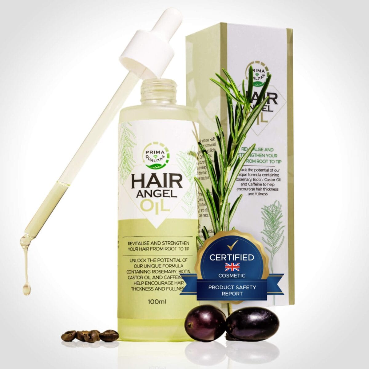 Prima Qualitas Hair Angel ulje za rast kose 100ml