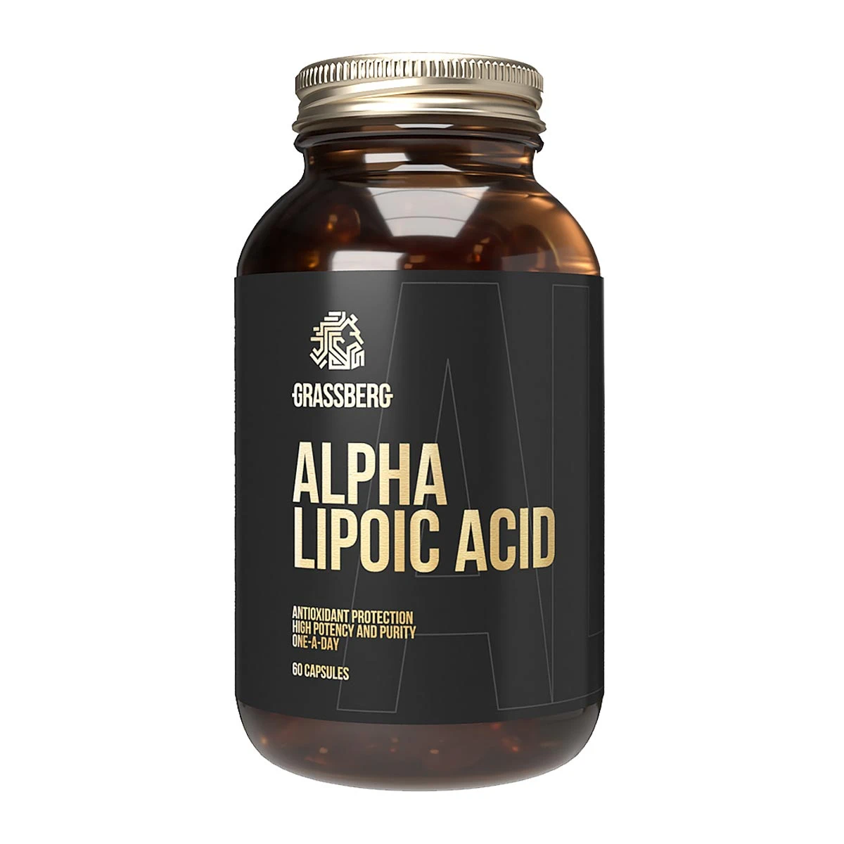 Grassberg Alfa lipoična kiselina, 60 kapsula