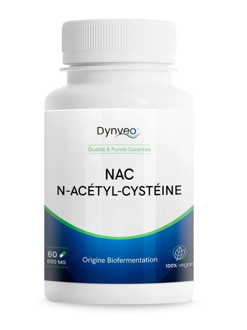 Dynveo NAC N-acetilcistein, 60 kapsula