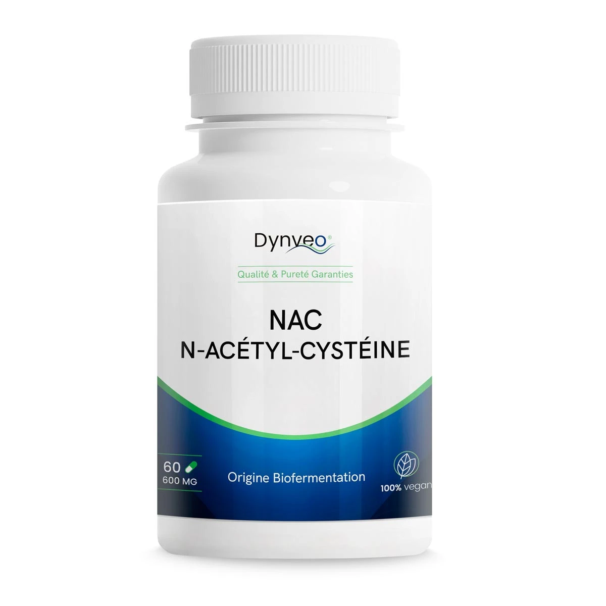 Dynveo NAC N-acetilcistein, 60 kapsula