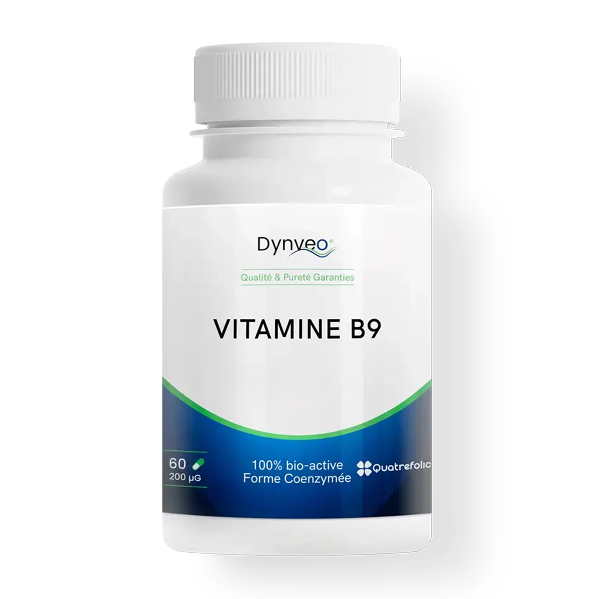 Dynveo Quatrefolic® vitamin B9, 60 kapsula