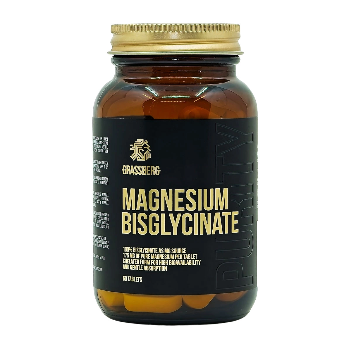 Grassberg Magnezij Bisglicinat, 60 tableta