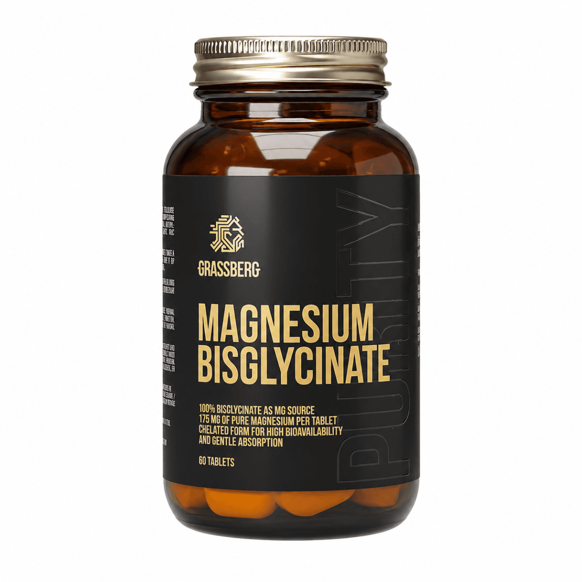 Grassberg Magnezij Bisglicinat, 60 tableta
