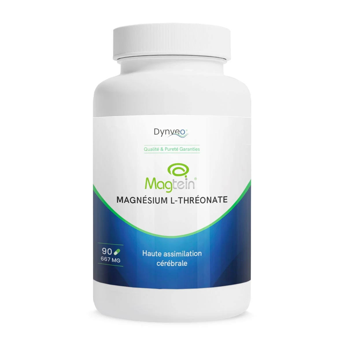 Dynveo Magtein® Magnesium L-threonate, 90 kapsula