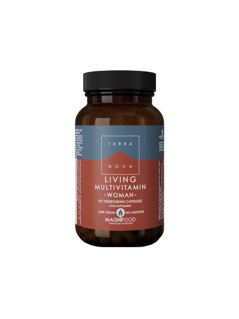 Terranova Multivitamini žene kompleks kapsule