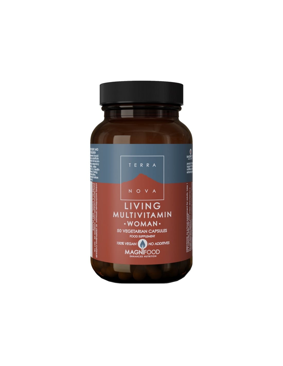 Terranova Multivitamini žene kompleks kapsule