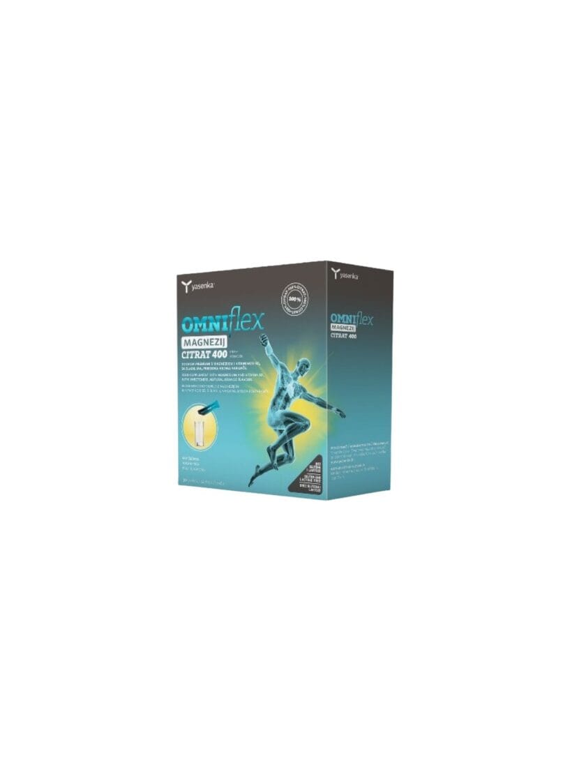 Yasenka Omniflex Magnezij Citrat 400, 30 vrećica