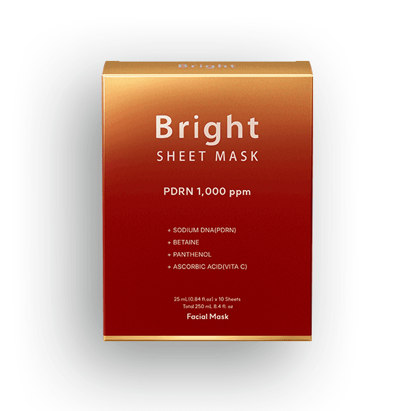 Bright PDRN Sheet Mask Pack